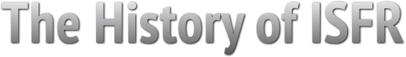 The History of ISFR The History of ISFR